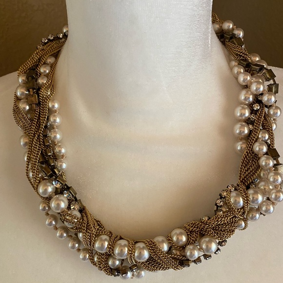 J. Crew Necklace and Bracelet - Picture 1 of 5